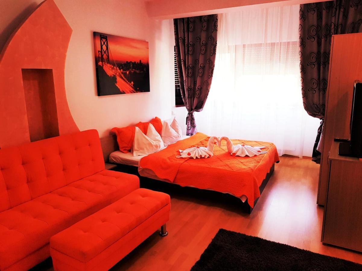 Pensiunea Red Rose Apartments ティミショアラ エクステリア 写真