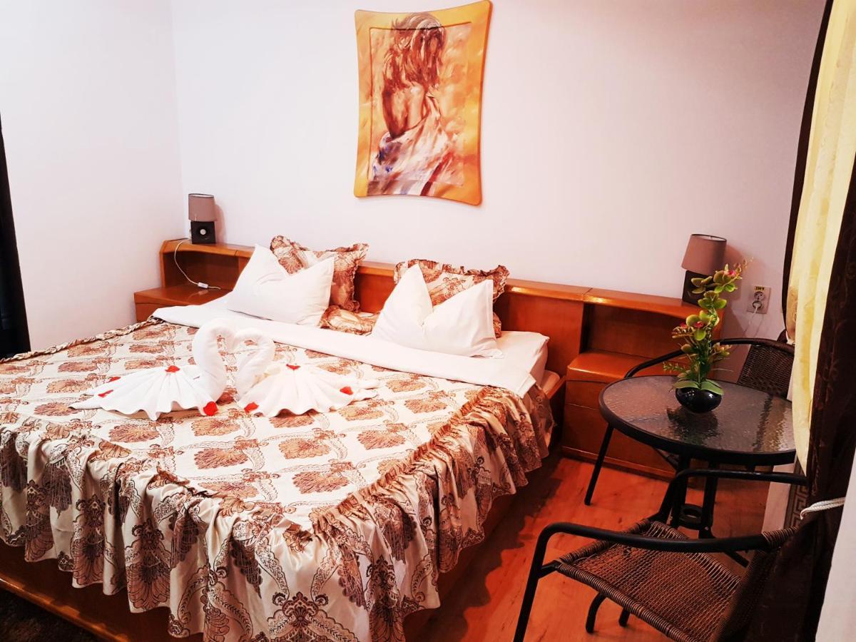 Pensiunea Red Rose Apartments ティミショアラ エクステリア 写真