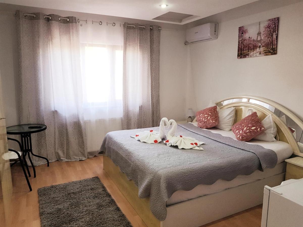 Pensiunea Red Rose Apartments ティミショアラ エクステリア 写真