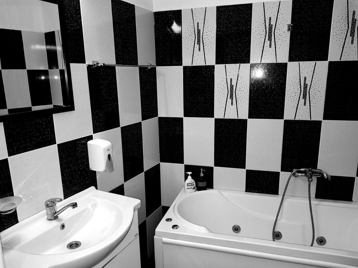 Pensiunea Red Rose Apartments ティミショアラ エクステリア 写真