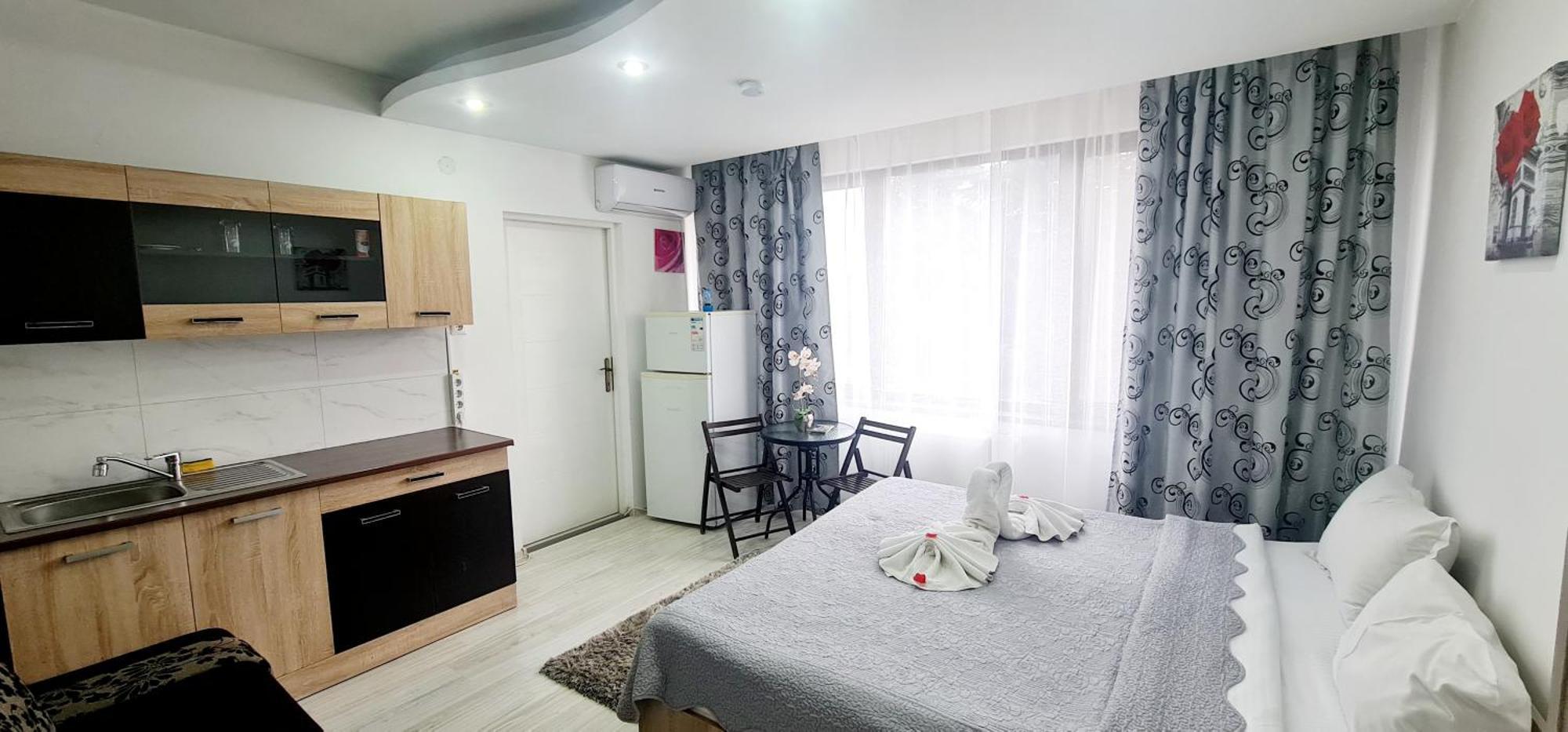 Pensiunea Red Rose Apartments ティミショアラ エクステリア 写真