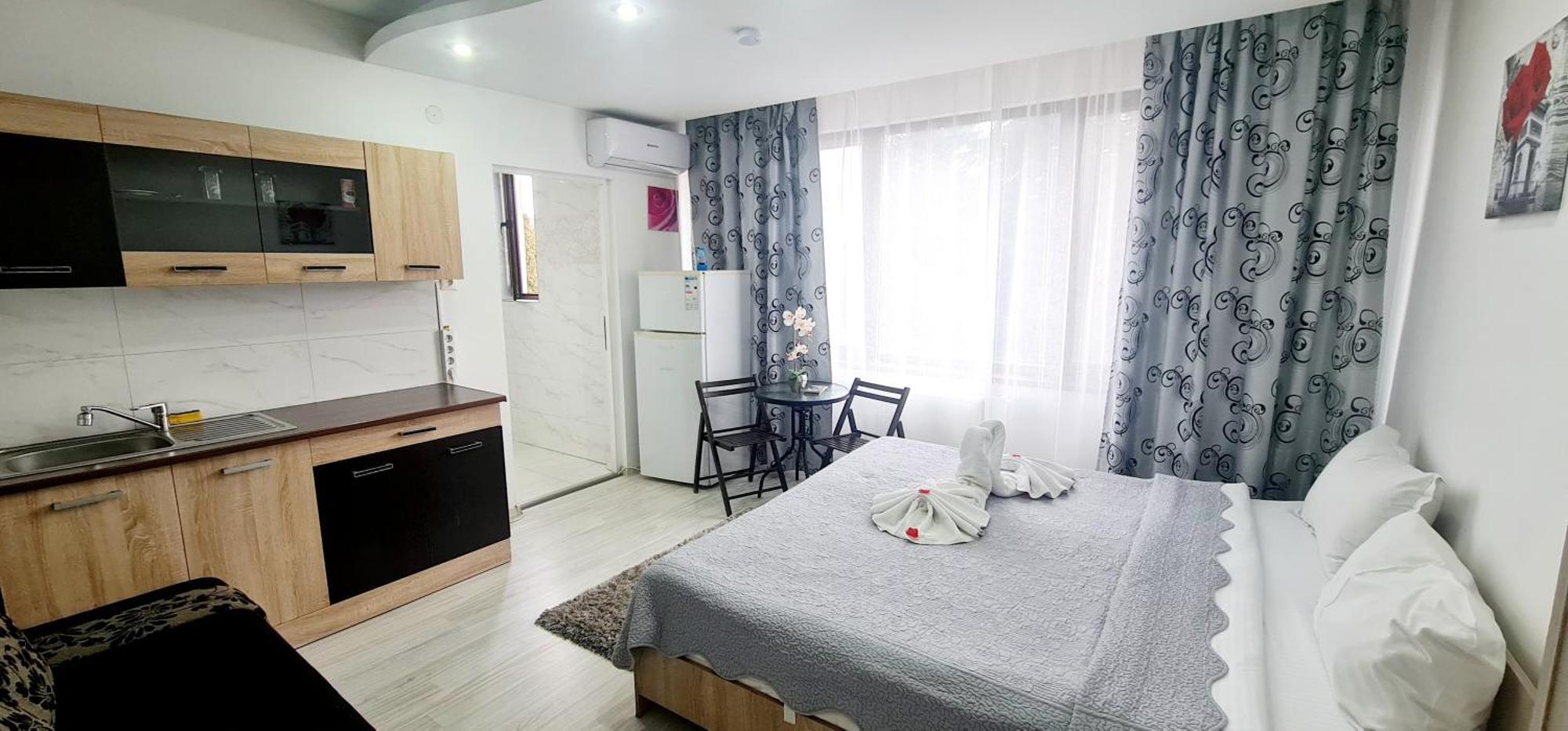 Pensiunea Red Rose Apartments ティミショアラ エクステリア 写真