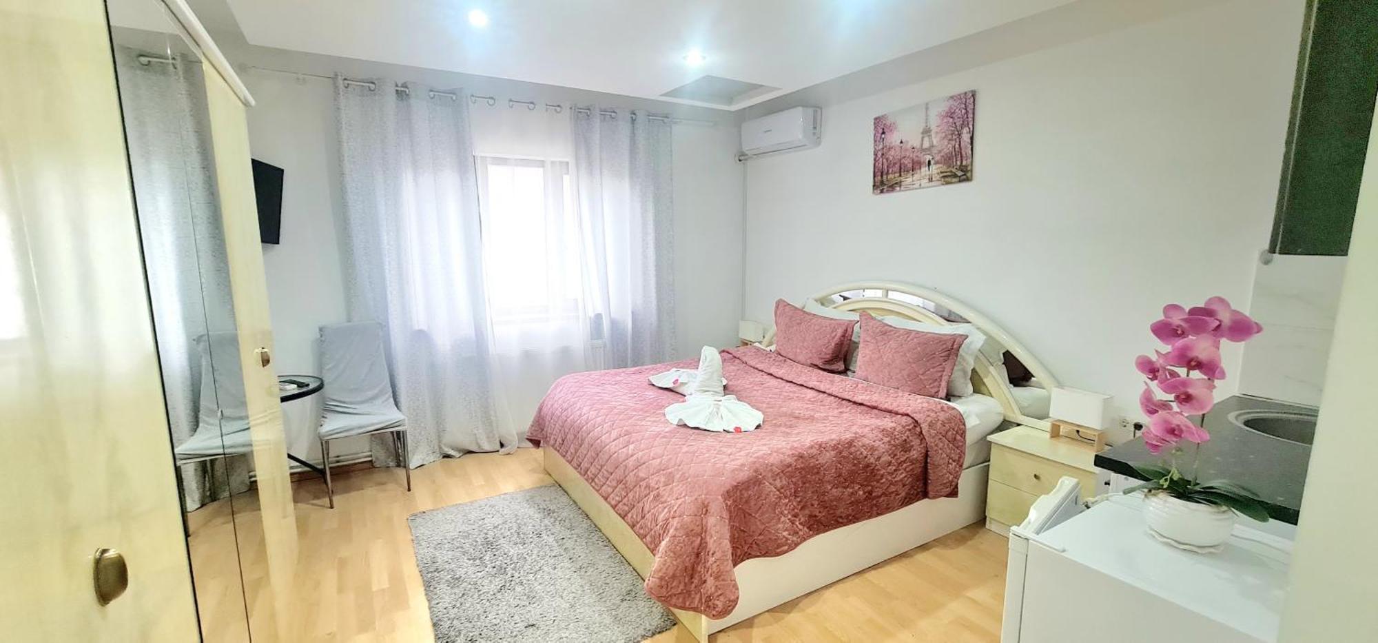 Pensiunea Red Rose Apartments ティミショアラ エクステリア 写真
