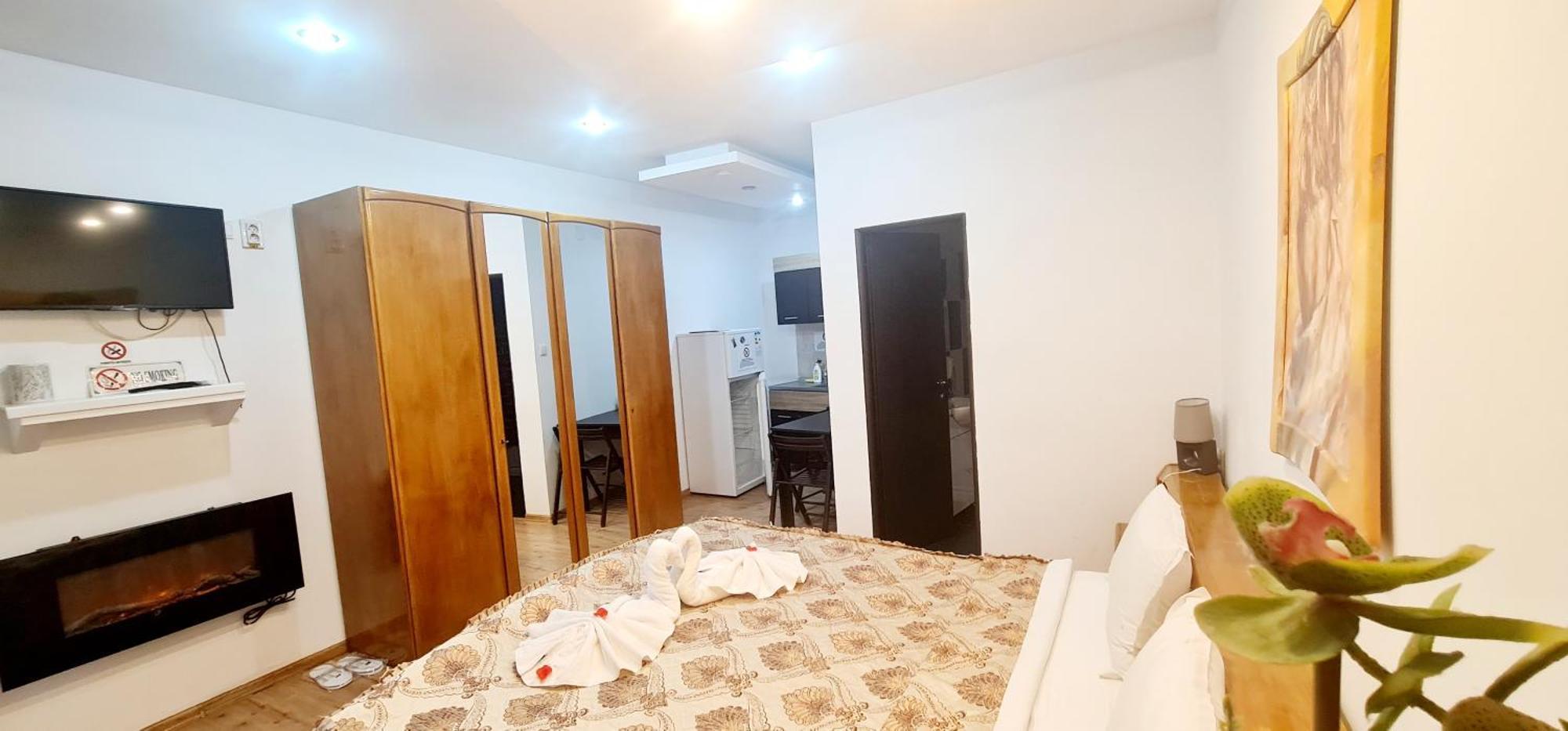 Pensiunea Red Rose Apartments ティミショアラ エクステリア 写真