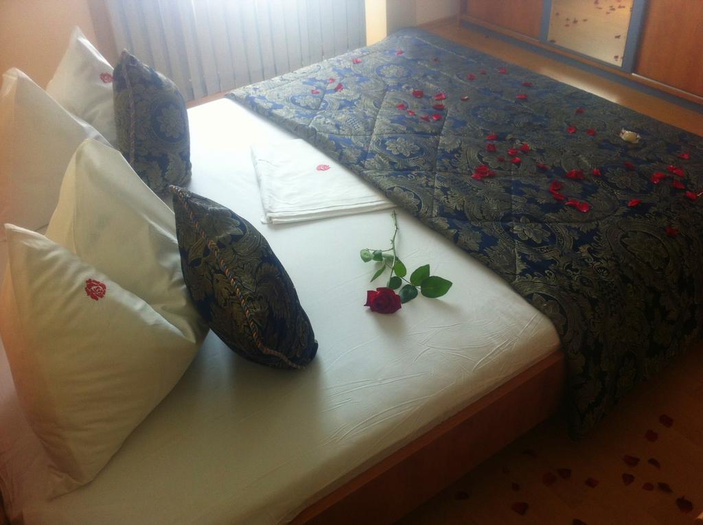 Pensiunea Red Rose Apartments ティミショアラ エクステリア 写真