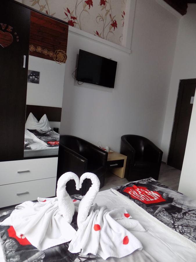 Pensiunea Red Rose Apartments ティミショアラ エクステリア 写真